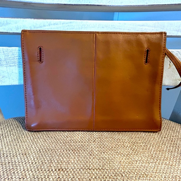 FRYE Tan Leather Belt Bag - Picture 2 of 5
